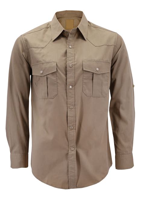 burberry khaki snap front shirt|Men’s Designer Shirts .